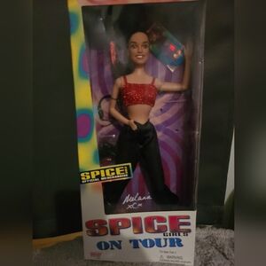 Spice Girls on Tour Melanie 'Sporty Spice' Chisholm Doll
